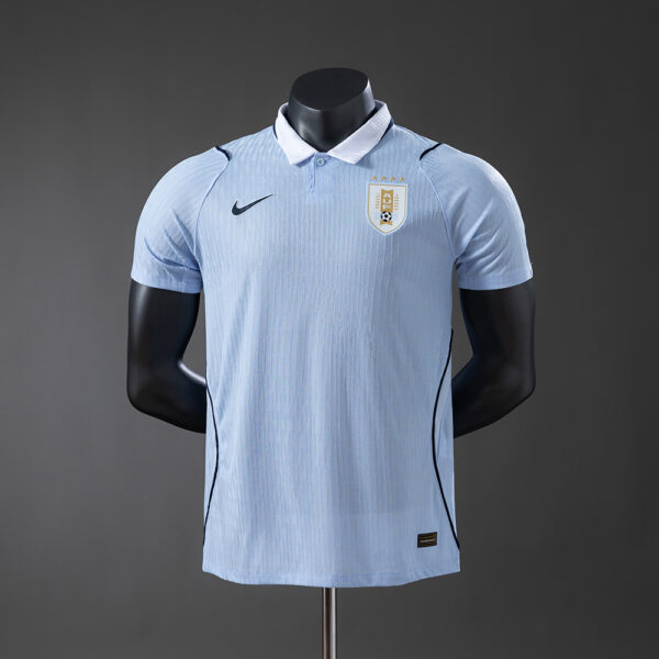 Camiseta Uruguay 2026 Local versión jugador