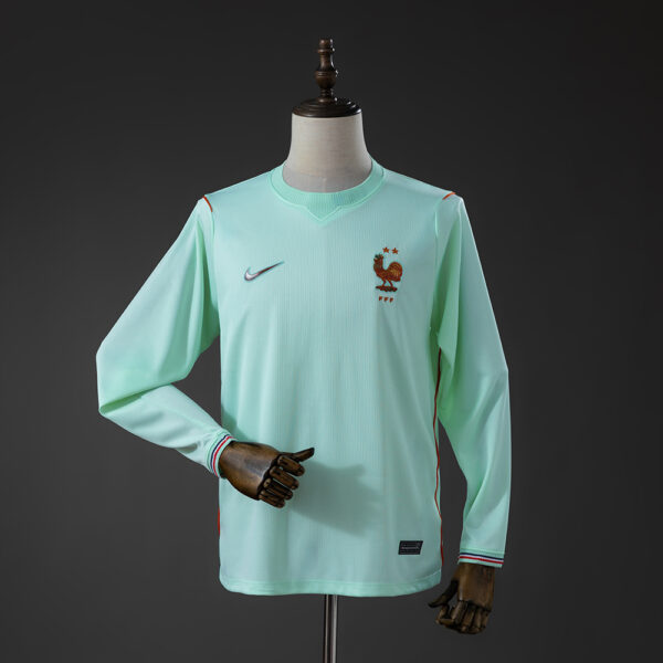 Camiseta Francia 2026 Visita, Manga larga