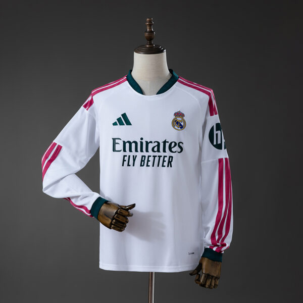 Camiseta Real Madrid 2026/27 Local, Manga larga