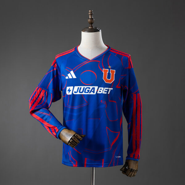 Camiseta Universidad de Chile 2026/27 Local, Manga larga