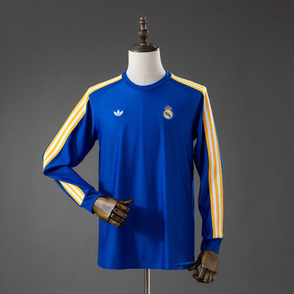 Camiseta Real Madrid 2026/27 Terrace Icons, Manga larga