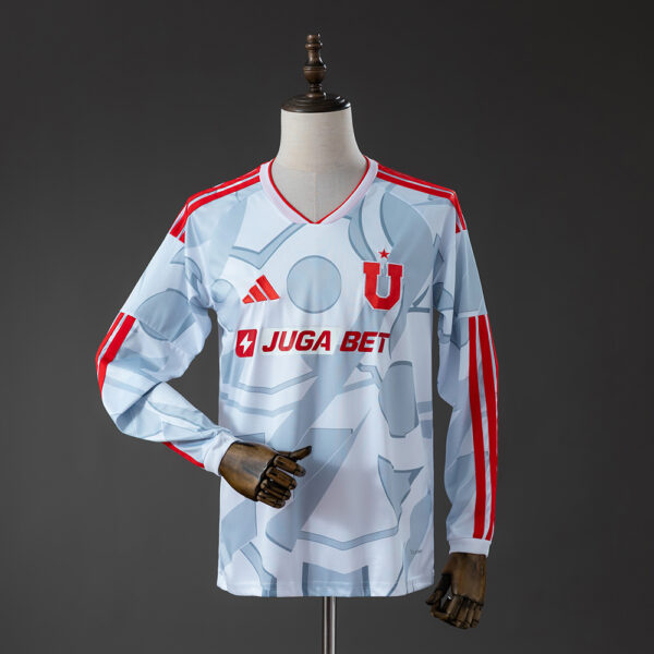 Camiseta Universidad de Chile 2026/27 Visita, Manga larga
