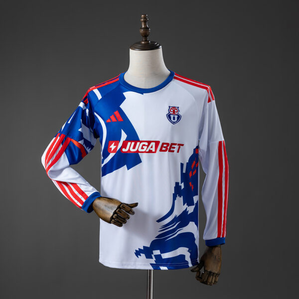 Camiseta Universidad de Chile 2026/27 Visita, Manga larga
