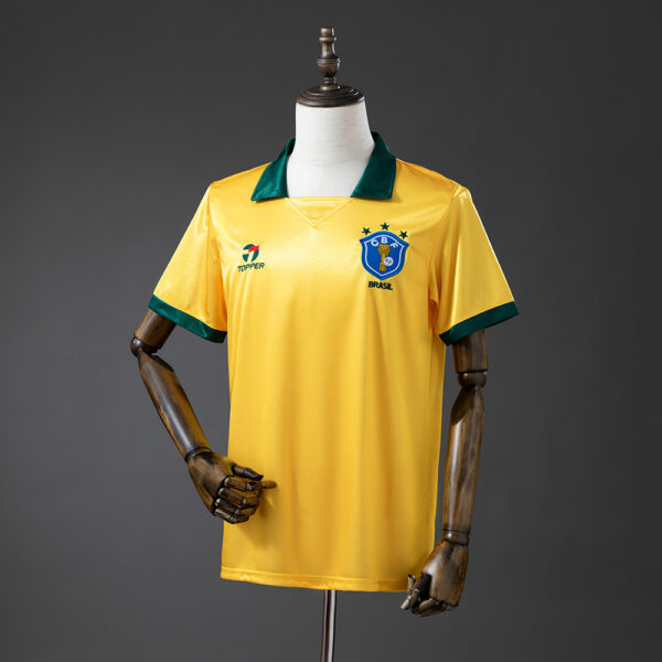 Camiseta Retro Brasil 1988 Local