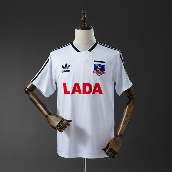 Camiseta Retro Colo Colo 1991 Local