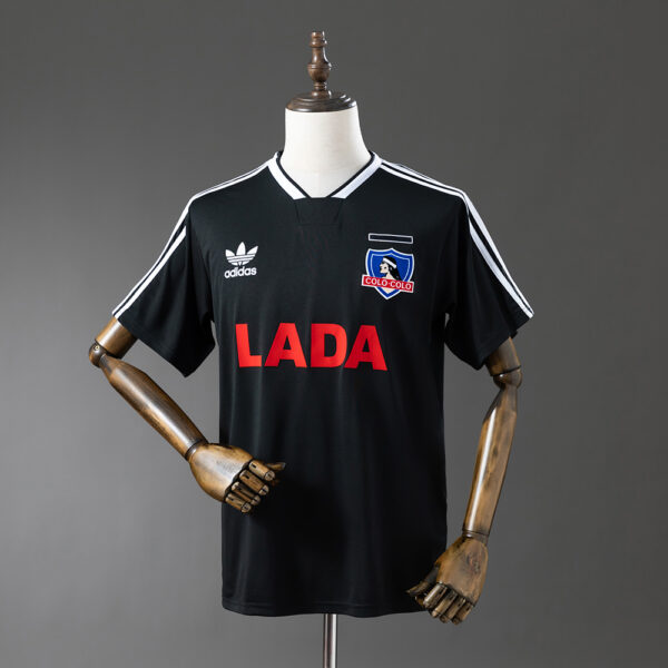 Camiseta Retro Colo Colo 1991 Visita