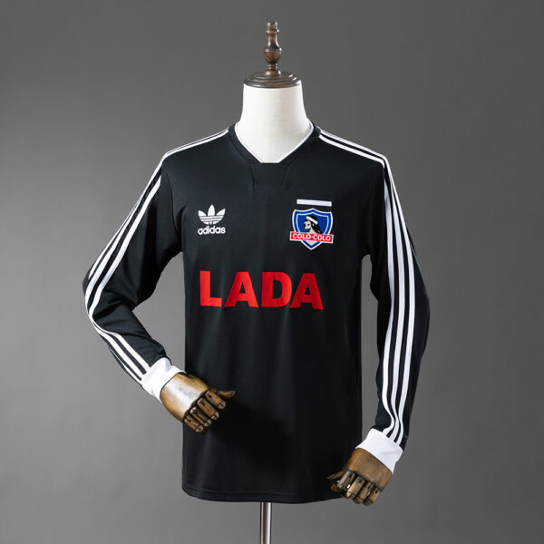 Camiseta Retro Colo Colo 1991 Visita manga larga