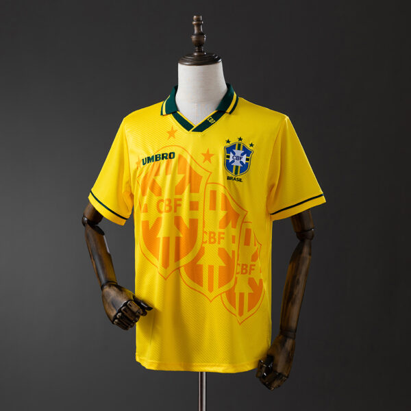 Camiseta Retro Brasil 1993/94 Local