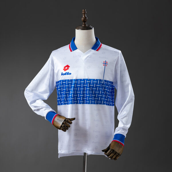 Camiseta Retro Universidad Católica 1996 Local manga larga