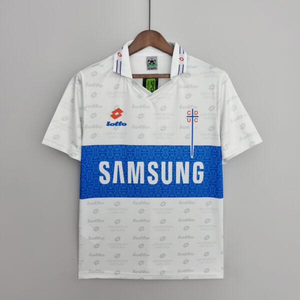 Camiseta Retro Universidad Católica 1996 Tercera