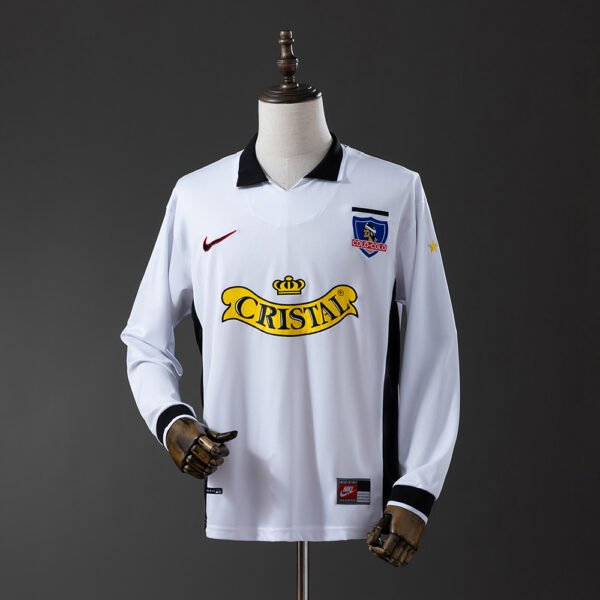 Camiseta Retro Colo Colo 1997/98 Local manga larga