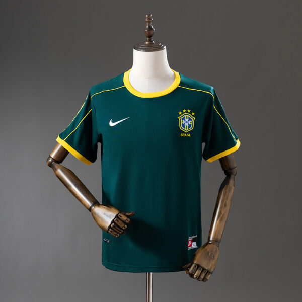 Camiseta Retro Brasil 1998 Arquero