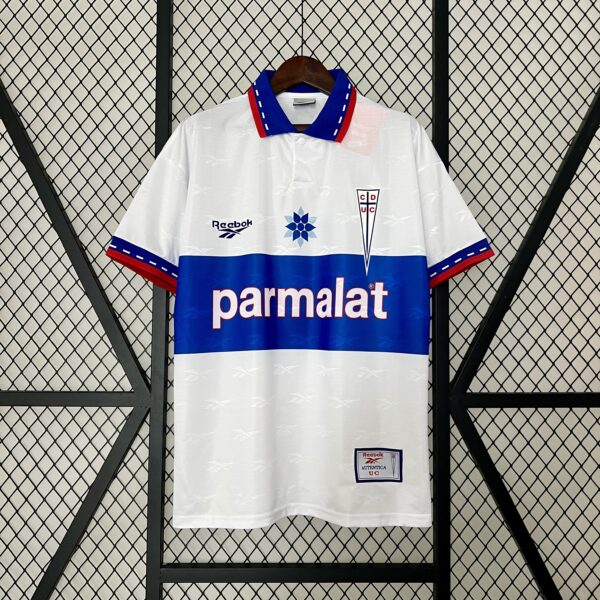 Camiseta Retro Universidad Católica 1998 Local