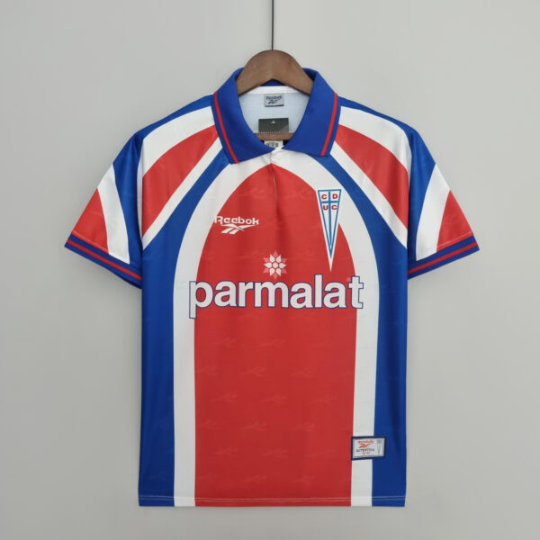 Camiseta Retro Universidad Católica 1998 Visita