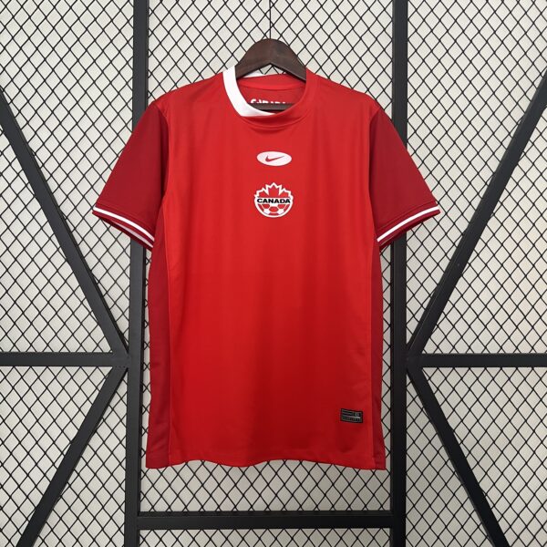 Camiseta Canadá 2024 Local