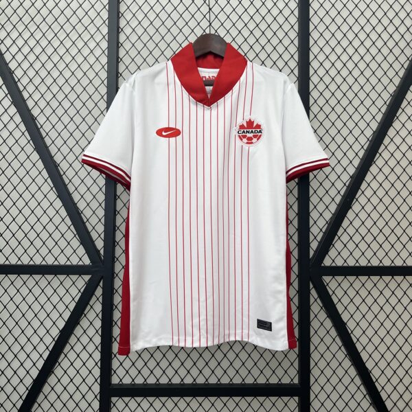 Camiseta Canadá 2024 Visita