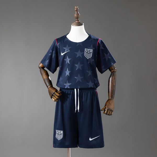 Kit Infantil Estados Unidos 2026 Visita
