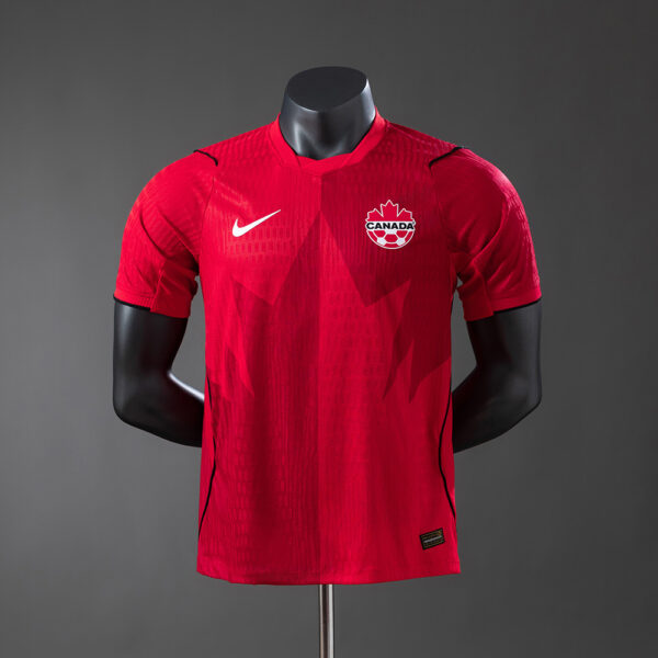 Camiseta Canadá 2026, Local, Versión Jugador