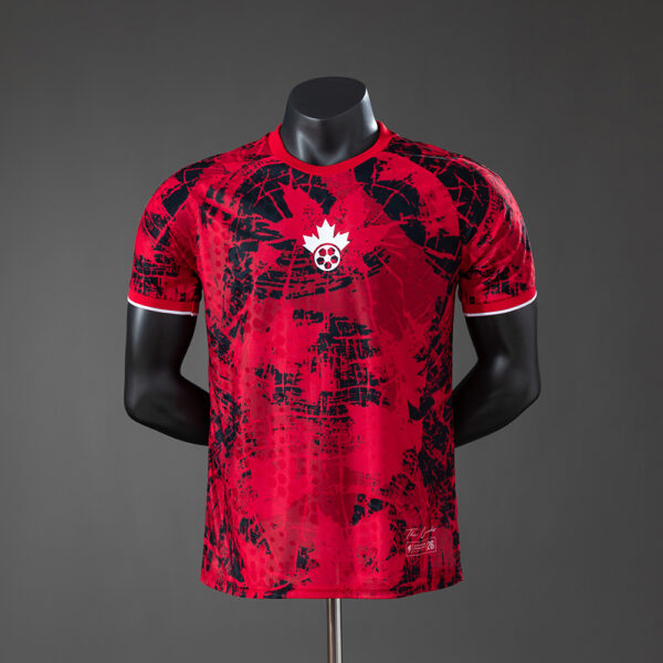 Camiseta Canadá 2026, Edición Especial Mundial