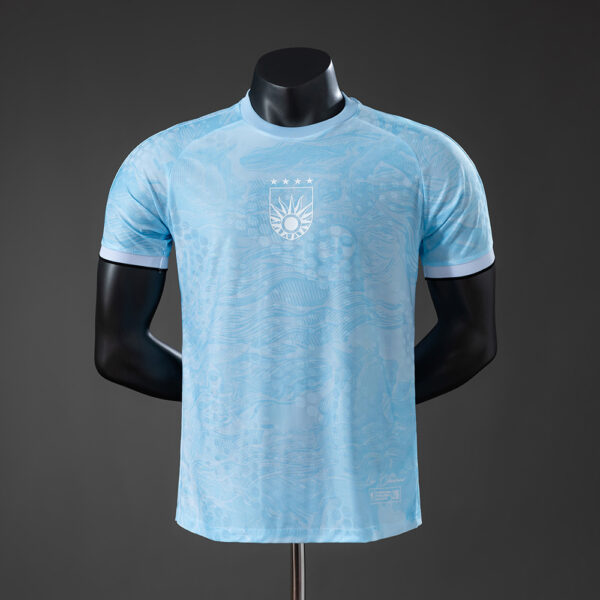 Camiseta Uruguay 2026 Edición Mundial Versión jugador