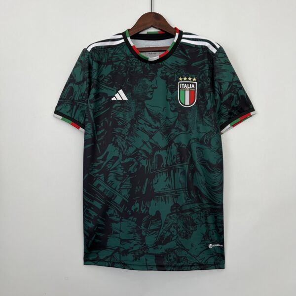 Camiseta Italia 2023 Entrenamiento