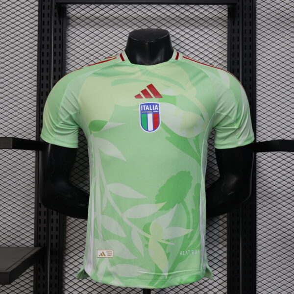 Camiseta Italia 2025 Entrenamiento, Versión jugador