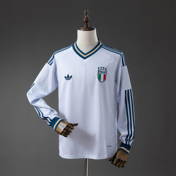 Camiseta Italia 2026 Visita, Manga larga
