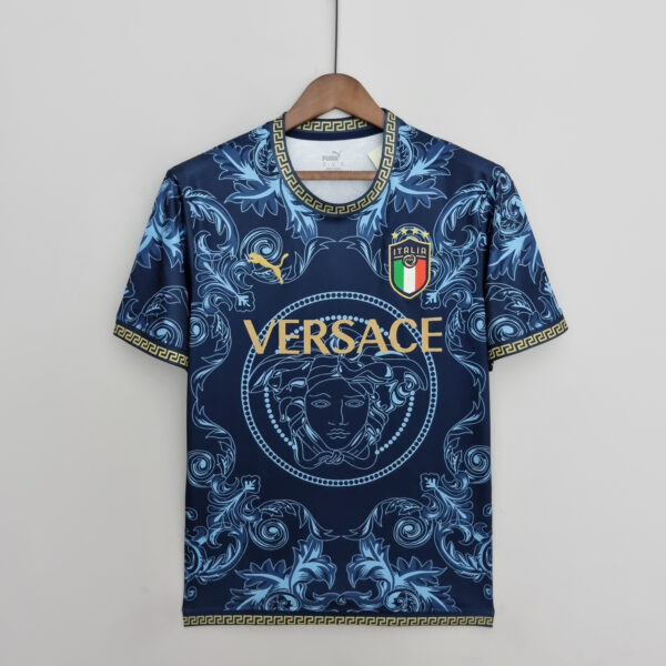 Camiseta Italia 2022 Edición Especial Versace