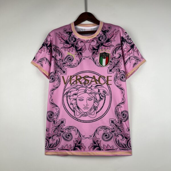 Camiseta Italia 2023/24 Edición Especial, Versace