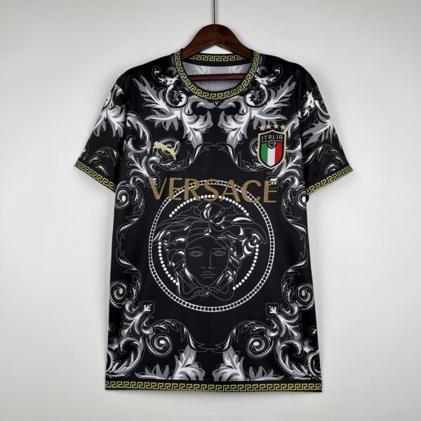 Camiseta Italia 2023/24 Edición Especial, Versace