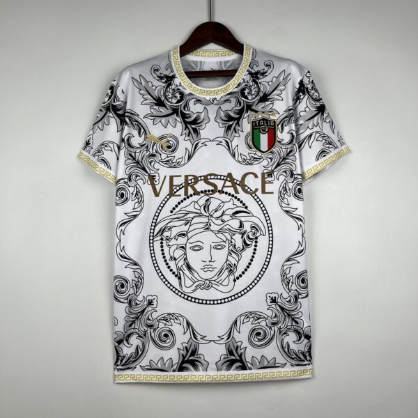 Camiseta Italia 2023/24 Edición Especial, Versace