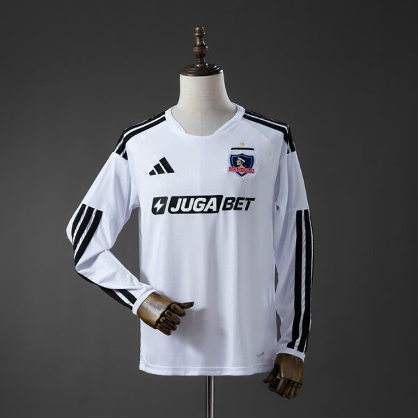 Camiseta Colo Colo 2026/27 Local manga larga