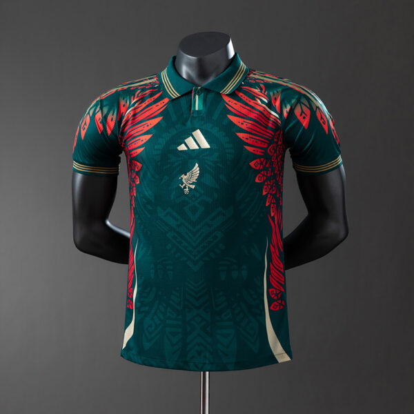 Camiseta México 2025 Edición Especial, Versión jugador