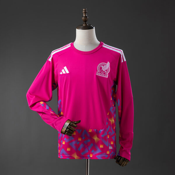 Camiseta México 2026 Arquero manga larga