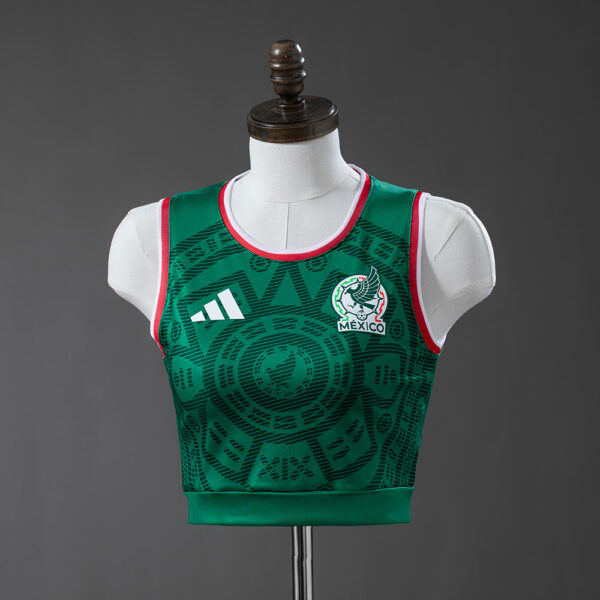 Crop Top México 2026 Local