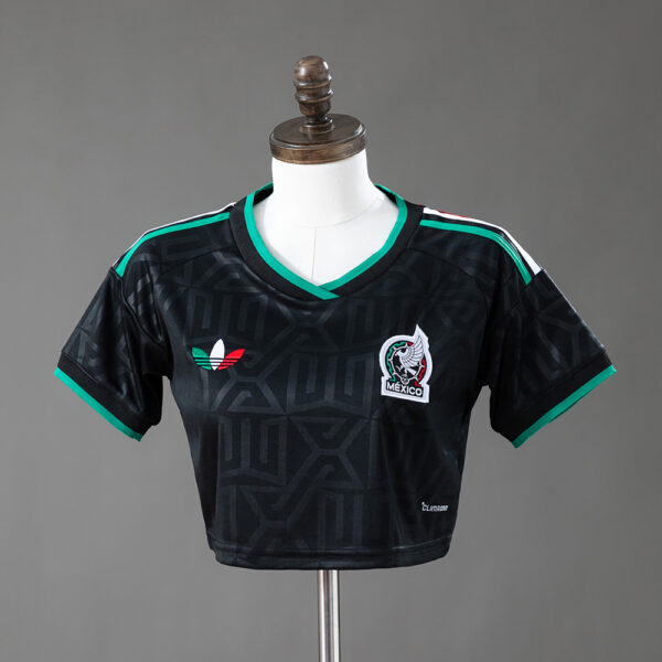 Crop Top México 2026 Tercera Equipación