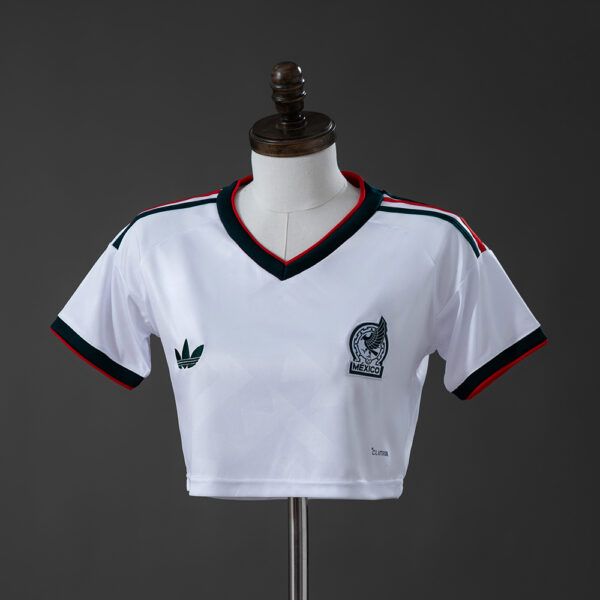 Crop Top México 2026 Visita