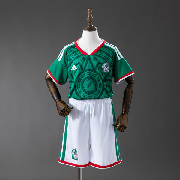 kit Infantil México 2026 Local