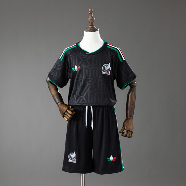 kit infantil méxico 2026 Tercera equipación