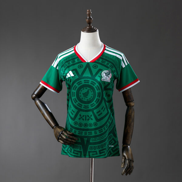 Camiseta México 2026 Local Femenina