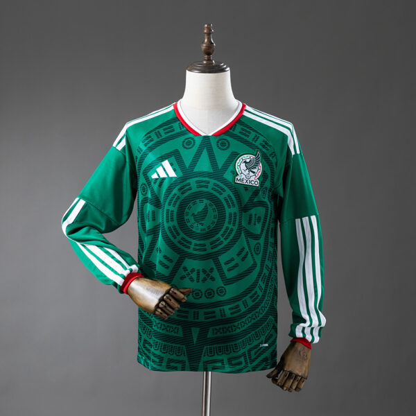 Camiseta México 2026 local manga larga