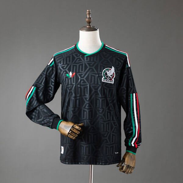 Camiseta México 2026 Tercera equipación manga larga