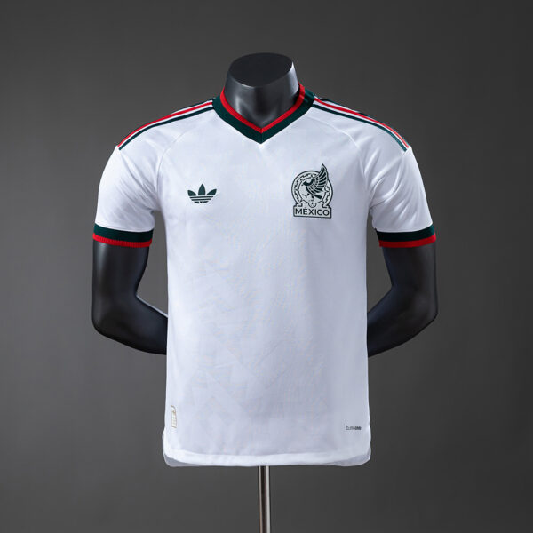 Camiseta México 2026 Visita, versión jugador