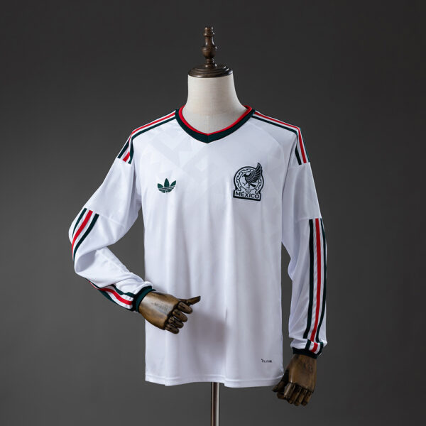 Camiseta México 2026 Visita, manga larga