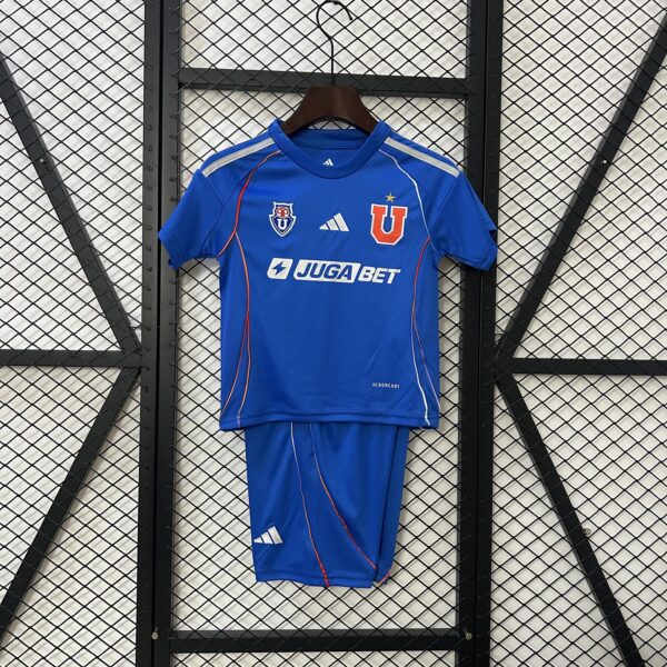 Kit Infantil Universidad de chile 2025/26 Local