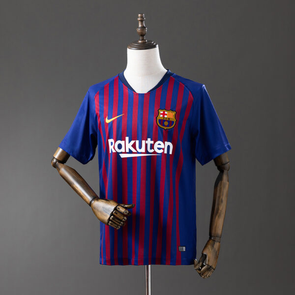 Camiseta Retro Barcelona 2018/19 Local