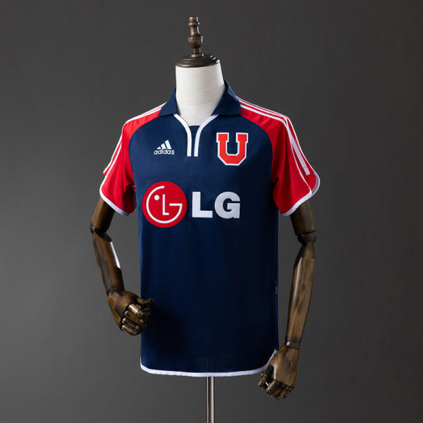 Camiseta Retro Universidad de Chile 2001/02 Local