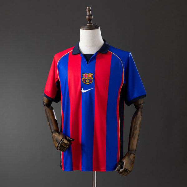 Camiseta Retro Barcelona 2001/02 Local