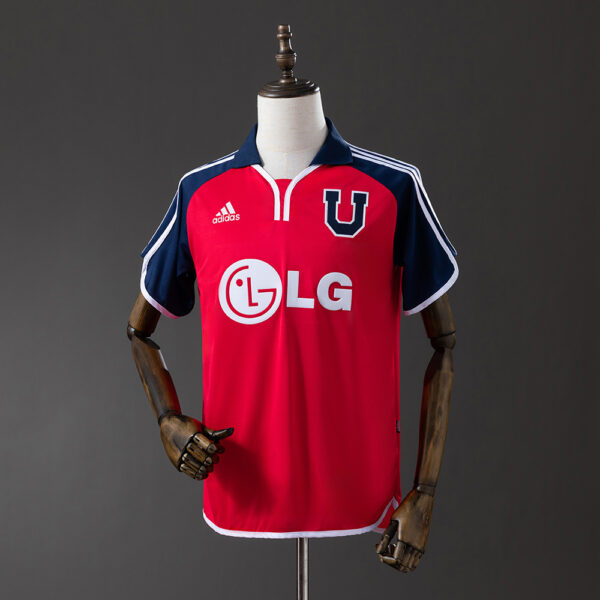 Camiseta Retro Universidad de Chile 2001/02 Visita