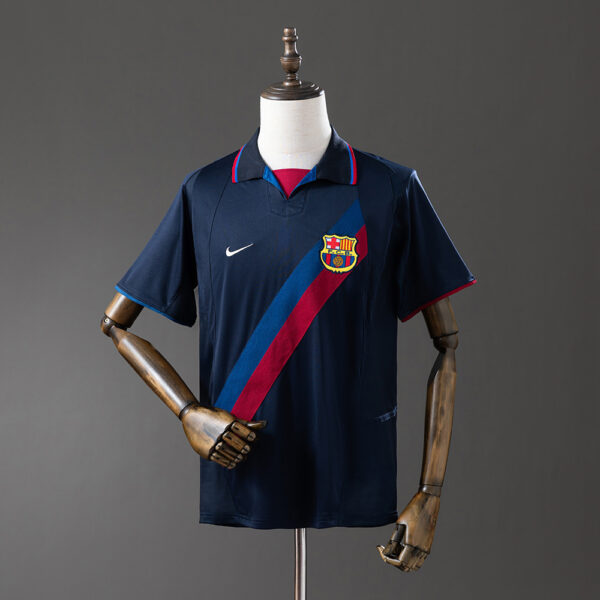 Camiseta Retro Barcelona 2002/03